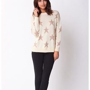 Adorable Star sweater from Forever 21 Size S
